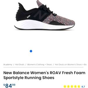 New balance roav shoes